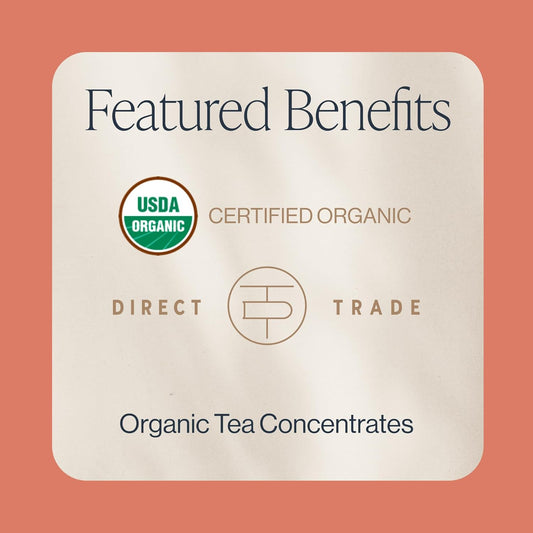 Rishi Tea Latte Concentrate Beverage Variety Pack - Organic, Black And Caffeine-Free Chai Latte & London Fog Latte Sampler, Easy-To-Serve Hot Or Iced - 32 Fl Oz Carton, 8 Servings (Pack Of 3)