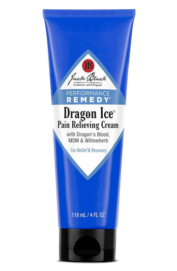 Jack Black , Dragon Ice Pain-Relieving Cream, 4 Fl Oz