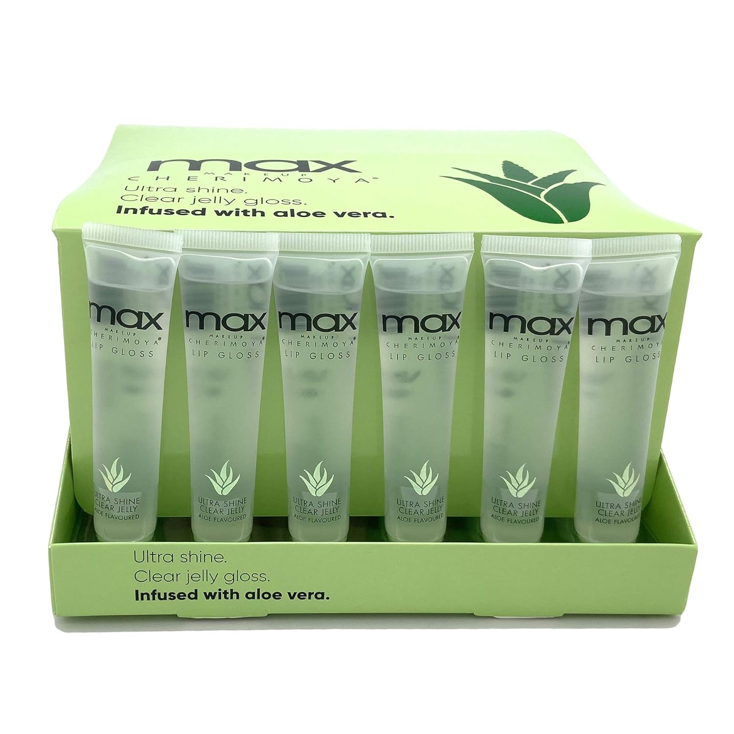 Cherimoya 6Pack Max Makeup Lip Polish (Rose Oil) : Beauty & Personal Care