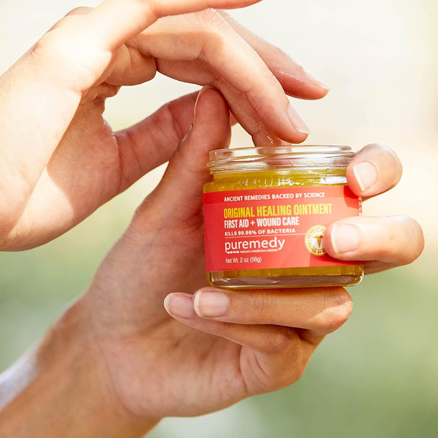 Buy Puremedy Original Healing Ointment All Natural First Aid Salve For Wounds, Burns, Cuts, Bug Bites, Bed Sores, Itching, Swelling - Safe For Adults & Kids, Fsa - 1 Oz On  Free Shipping On Qualified Orders