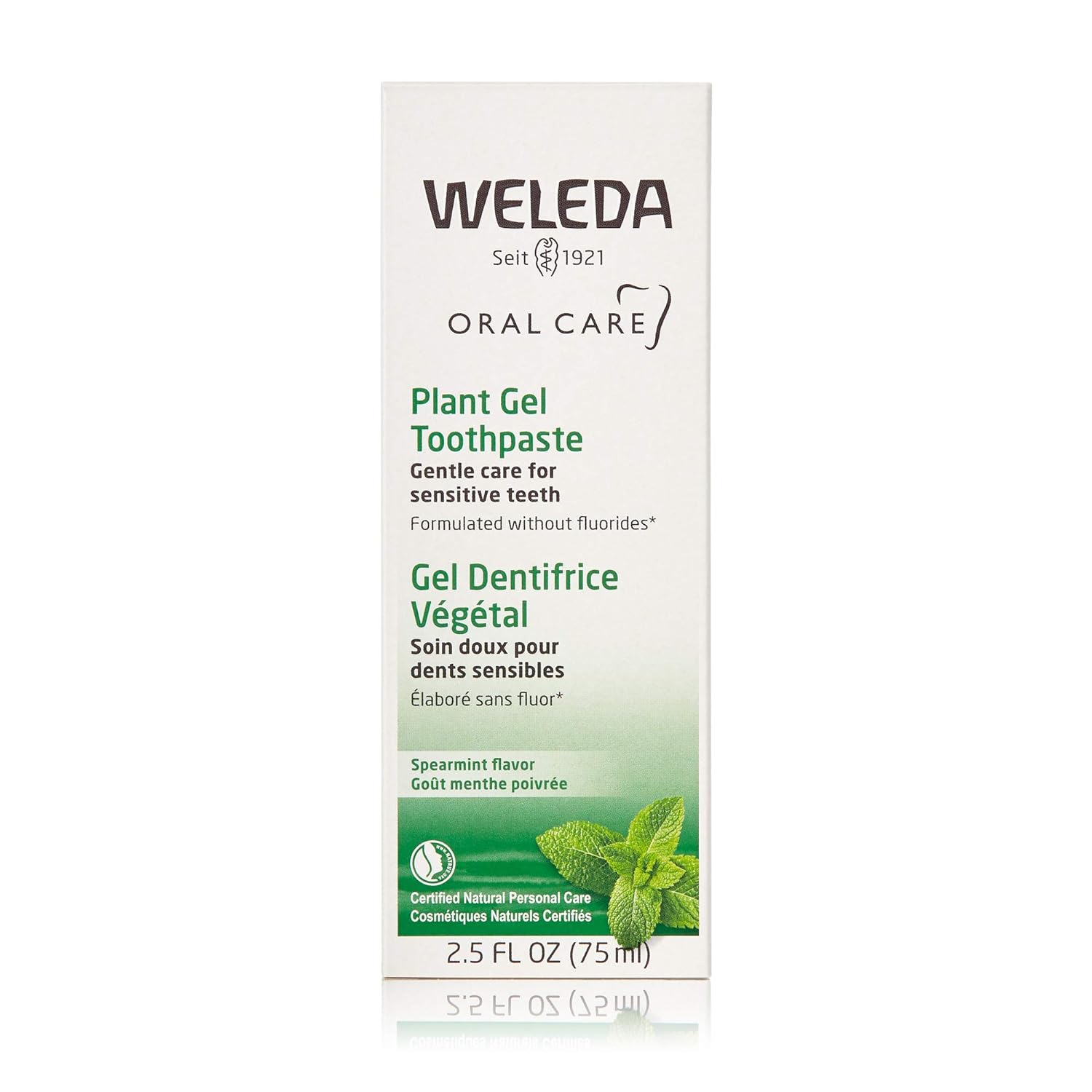 Weleda Plant Gel Toothpaste, 2.5 Ounce : Health & Household