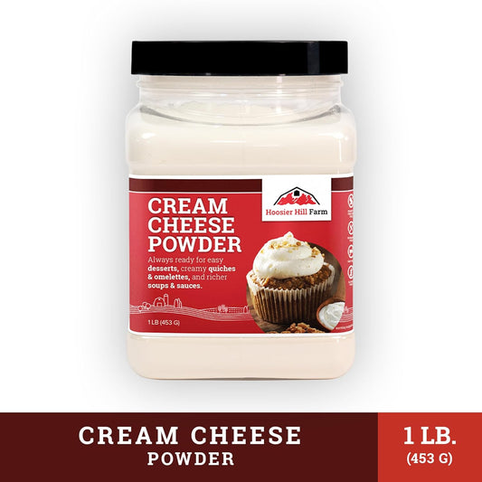 Hoosier Hill Farm Cream Cheese Powder, 1LB (Pack of 1)