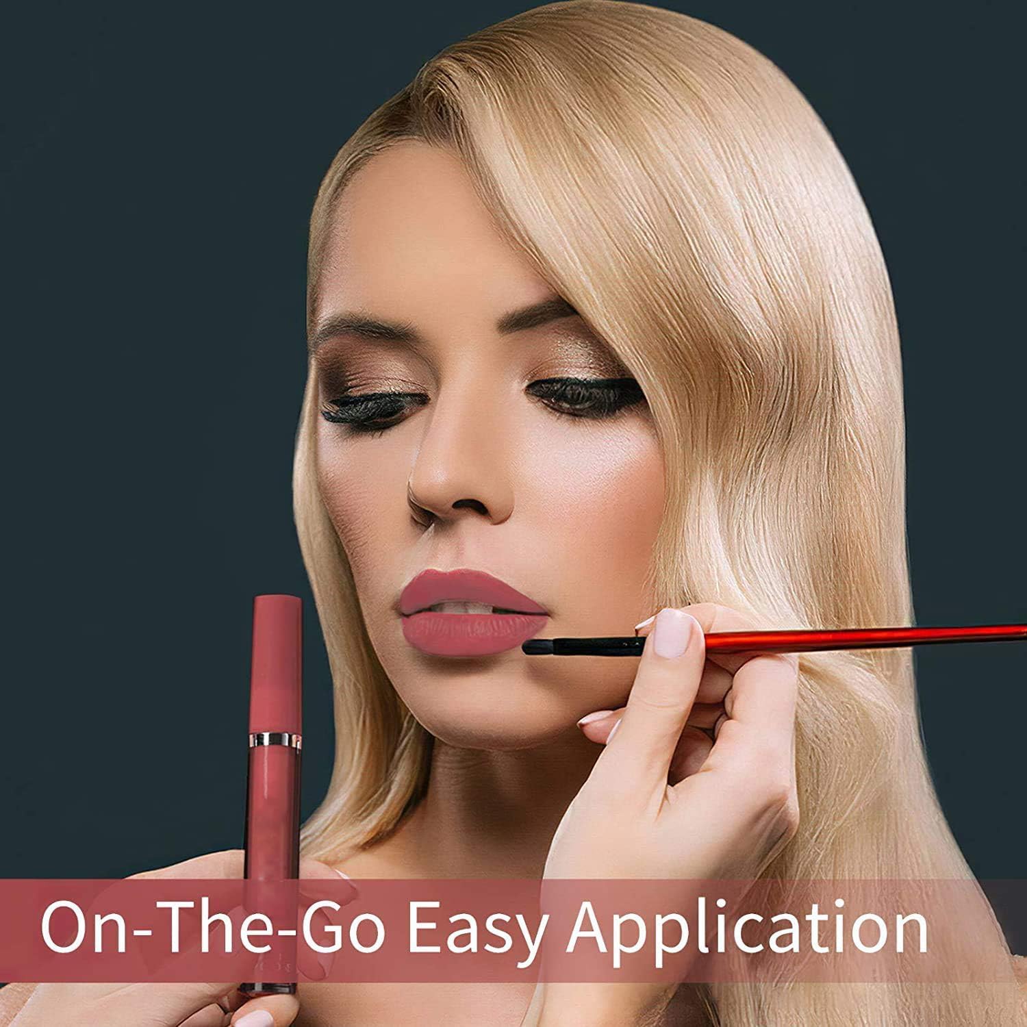 6 Pcs Matte Liquid Lipstick Set Lip Gloss Clear Labiales Makeup Non-Stick Cup Not Fade Nude Waterproof Long Lasting Lip Sticks That Brings Out Natural Color Gift For Women : Amazon.co.uk: Beauty