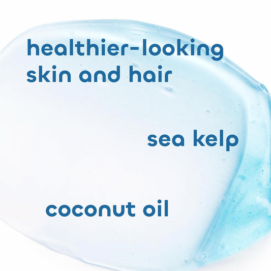 Seaweed Bath Co Creamy Coconut 3-1 Body Wash, 30 Oz