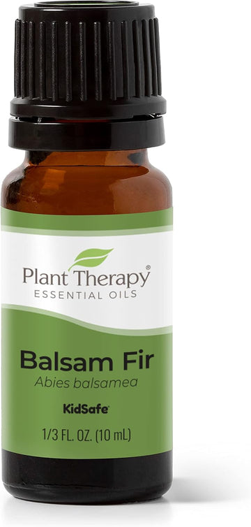 Plant Therapy Balsam Fir Essential Oil 10 Ml (1/3 Oz) 100% Pure, Undiluted, Therapeutic Grade