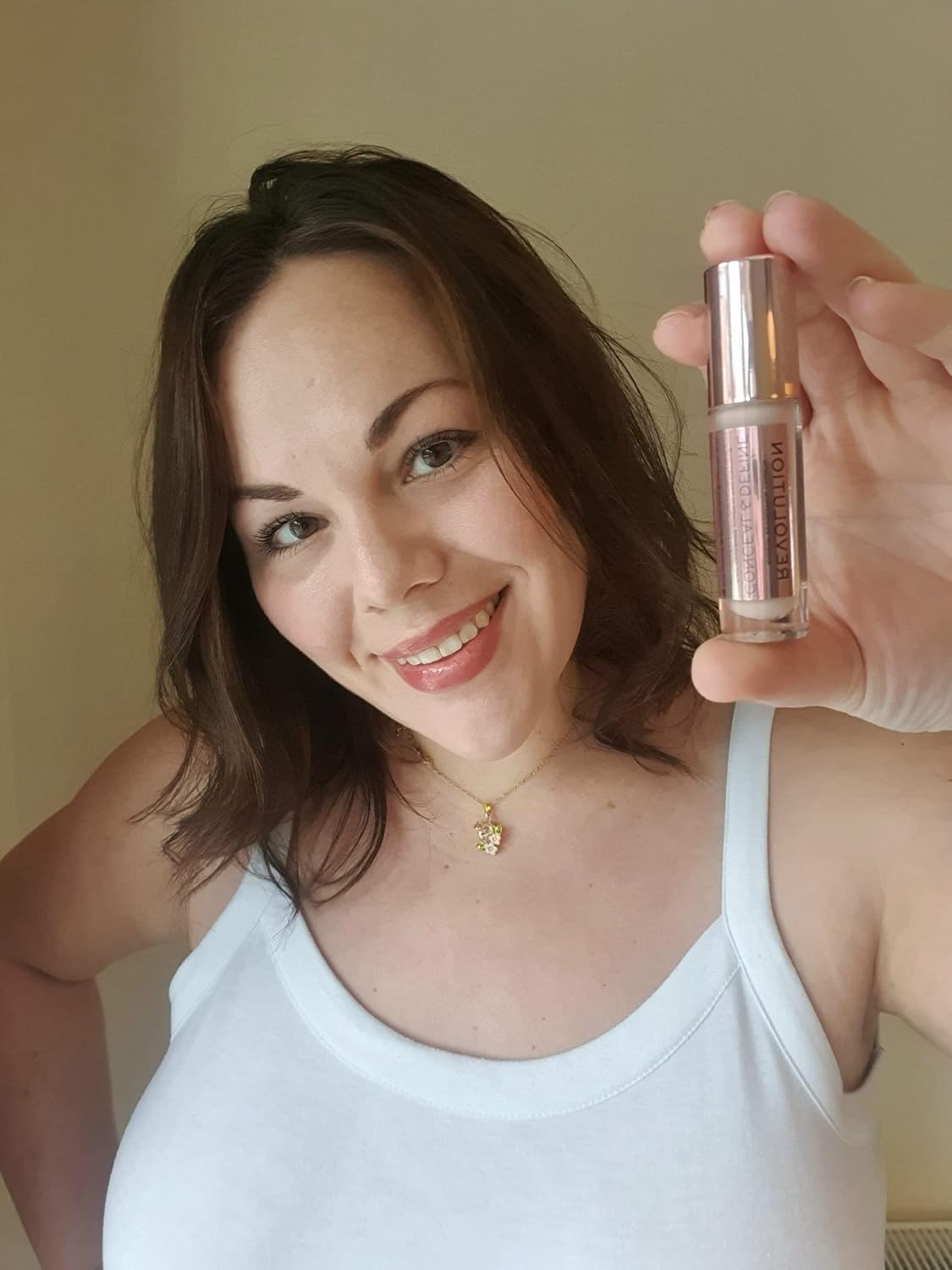 Revolution Conceal & Define Concealer, Lightweight, Long-Lasting, Full Coverage Face Makeup, C6, 4g : Amazon.co.uk: Beauty