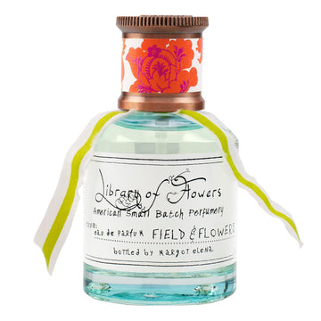 Library Of Flowers True Vanilla Eau De Parfum, 1.69 Fl. Oz. – Bergamot, Dark Vanilla & Amber – Women’S Perfume, Eau De Parfum Spray For Women, Perfume For Women