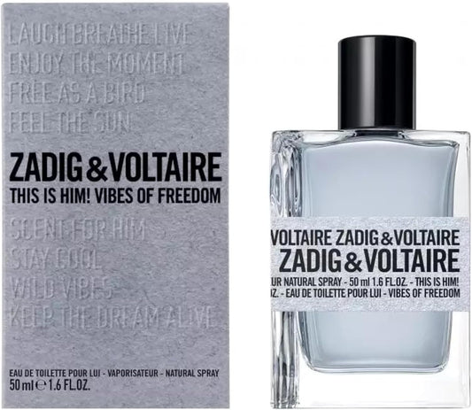 Zadig&Voltaire This Is Freedom! Pour Lui Edt New*, 50 Ml