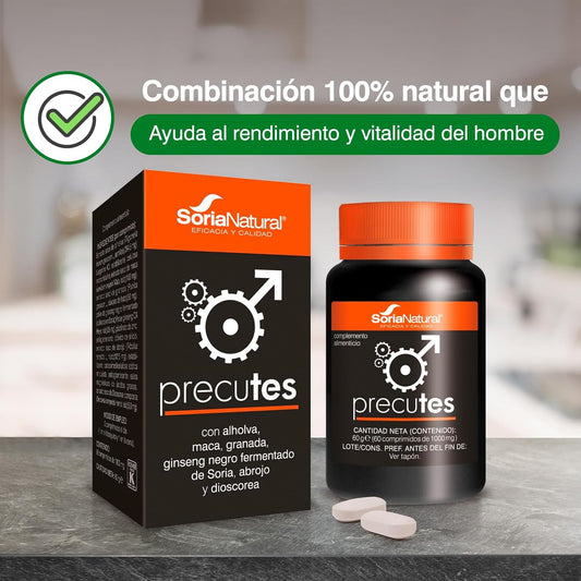 Soria Precutes 60 Caps