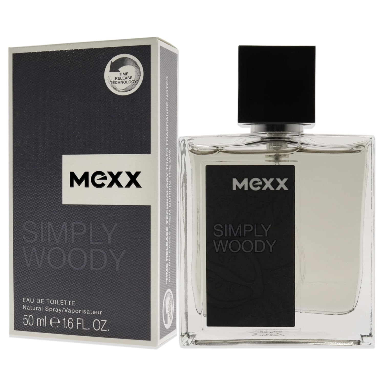 Mexx Simply Woody Eau De Toilette Spray, 1.6 Fl Oz : Beauty & Personal Care