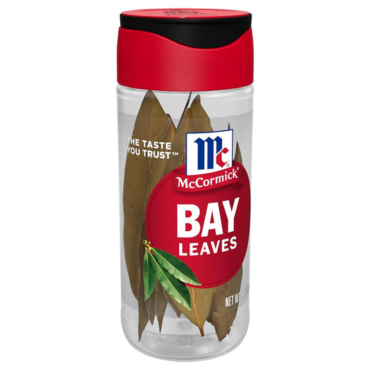 McCormick Bay Leaves, 0.12 oz (Pack of 6)