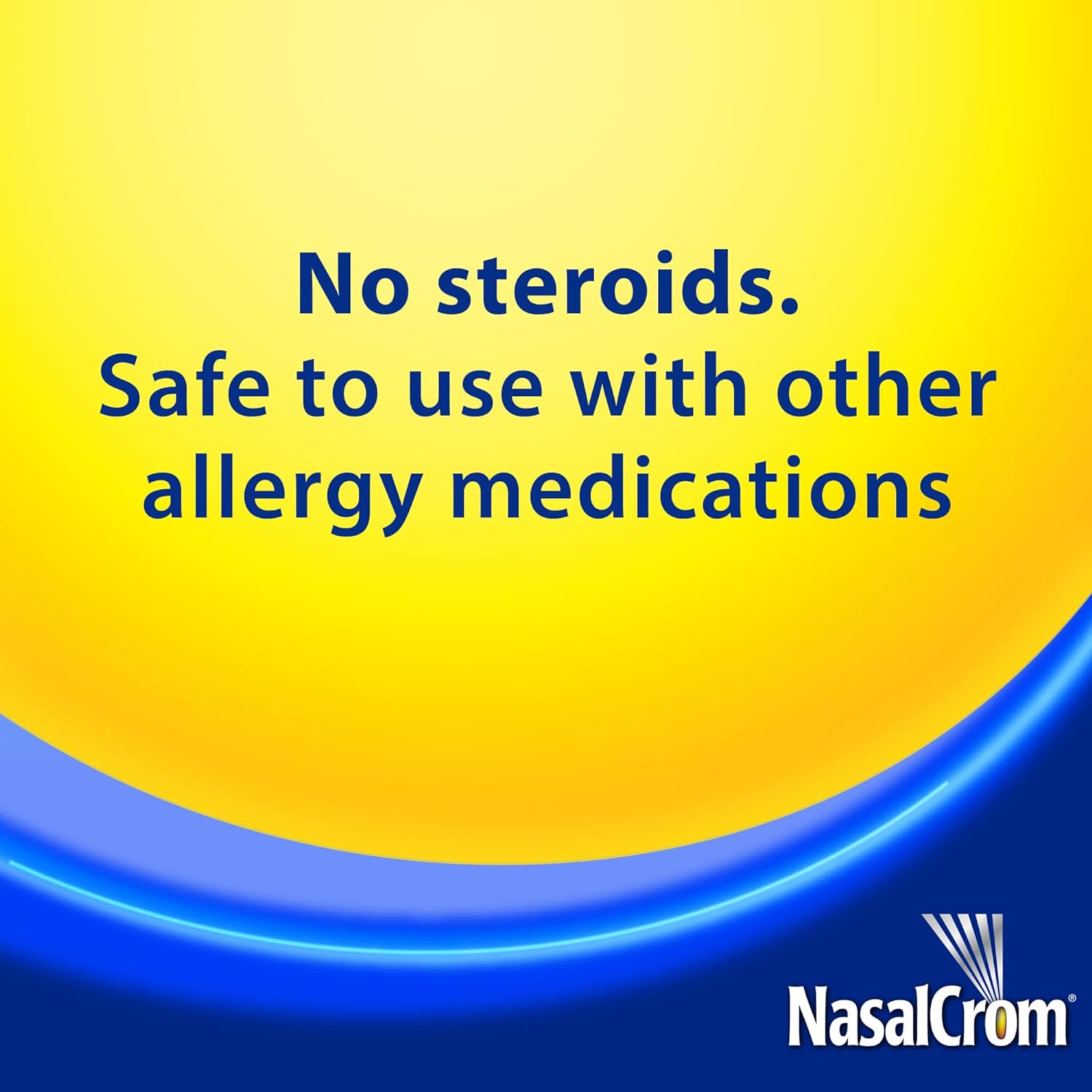 NasalCrom Nasal Spray Allergy Symptom Controller | 200 Sprays | .88 FL OZ (2 Pack) : Health & Household