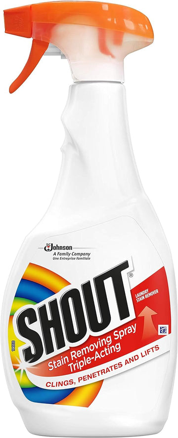 Shout Trigger Laundry Stain Remover Liquid, Fresh Scent, 500ml