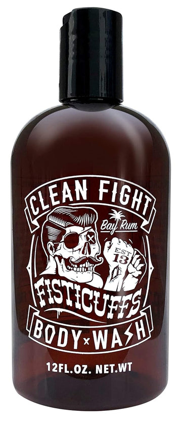 Grave Before Shave Fisticuffs Body Wash 12 Oz Bottle