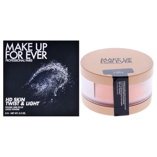 Hd Skin Twist And Light - 2 Medium By Make Up For Ever For Women - 0.26 Oz Powder : Beauty & Personal Care