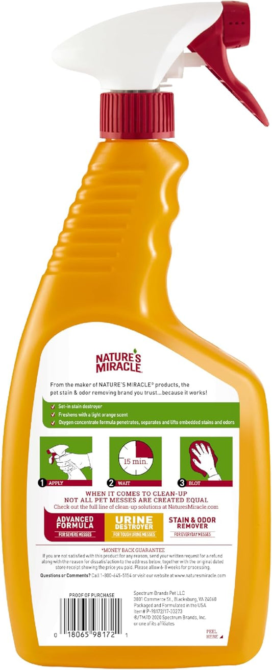 Nature'S Miracle Dog Oxy Set-In Stain Destoyer