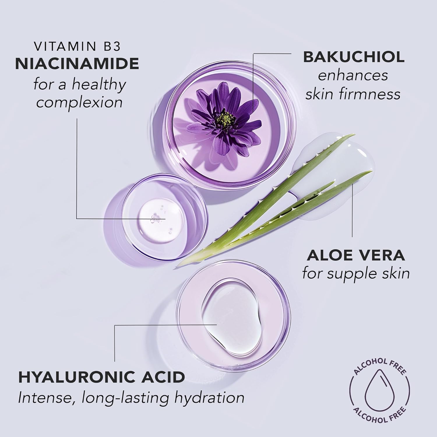 Bakuchiol Face Toner - Usa Made With Natural & Organic Ingredients, Skin Toner For Oily And Acne Prone Skin, Spray Toner For Aging Skin, Smoothes Fine Lines & Wrinkles, Face Toner For Women Anti Aging : Beauty & Personal Care