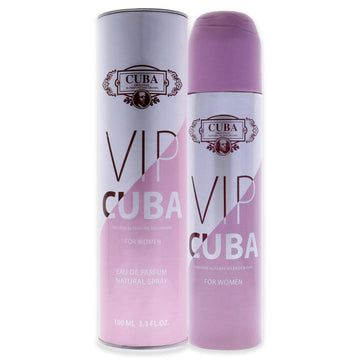 Cuba Vip For Women - 3.4 Oz Edp Spray