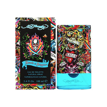 Men's Cologne Fragrance Spray by Ed Hardy, Eau De Toilette, 3.4 Fl Oz : CHRISTIAN AUDIGIER