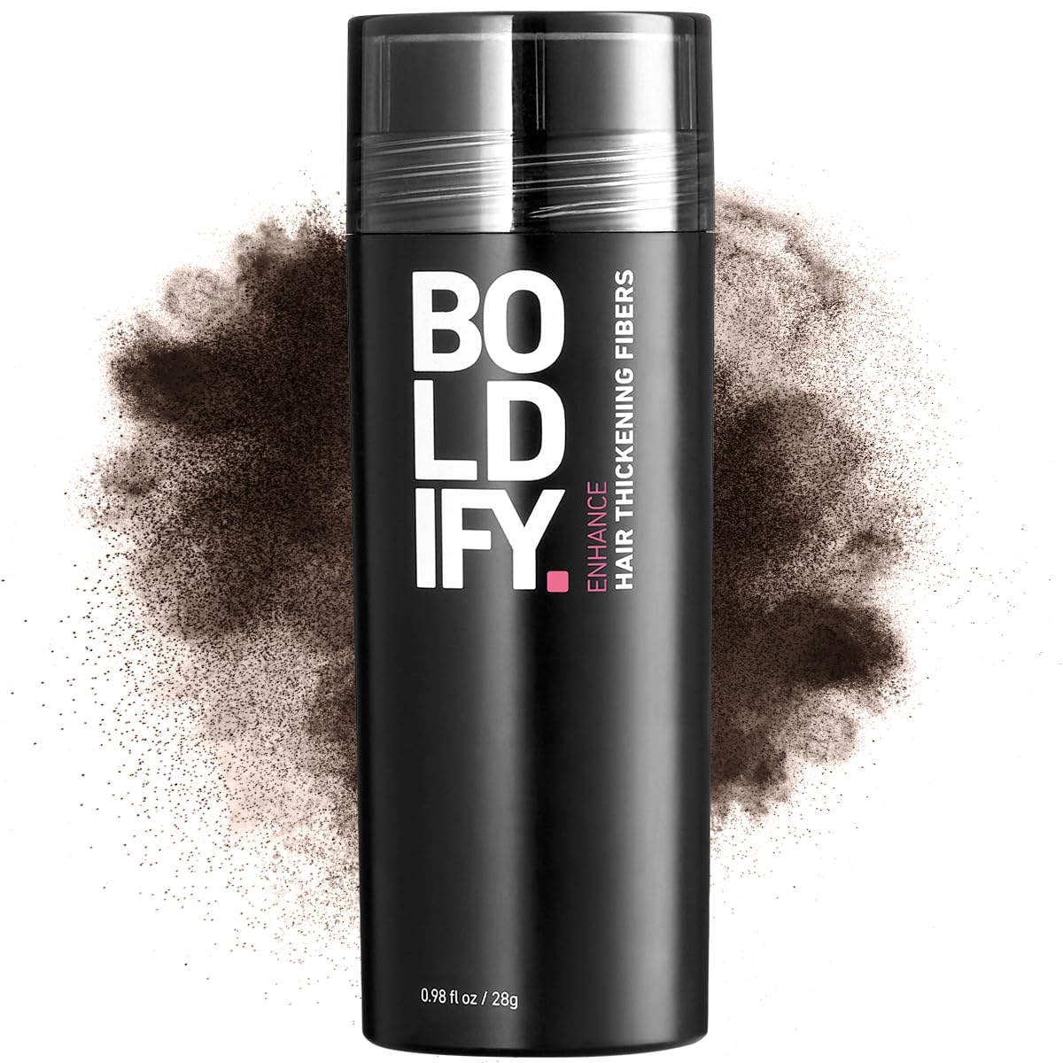 Boldify Hair Fibers (28G) Fill In Fine And Thinning Hair For An Instantly Thicker & Fuller Look - Best Value & Superior Formula -14 Shades For Women & Men