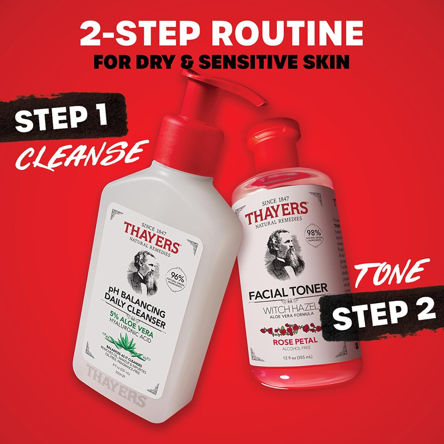 Thayers pH Balancing Daily Cleanser - Face Wash with Aloe Vera - Gentle and Hydrating Skin Care for Dry - Oily or Acne Prone Skin - 237 ml : Amazon.co.uk: Beauty