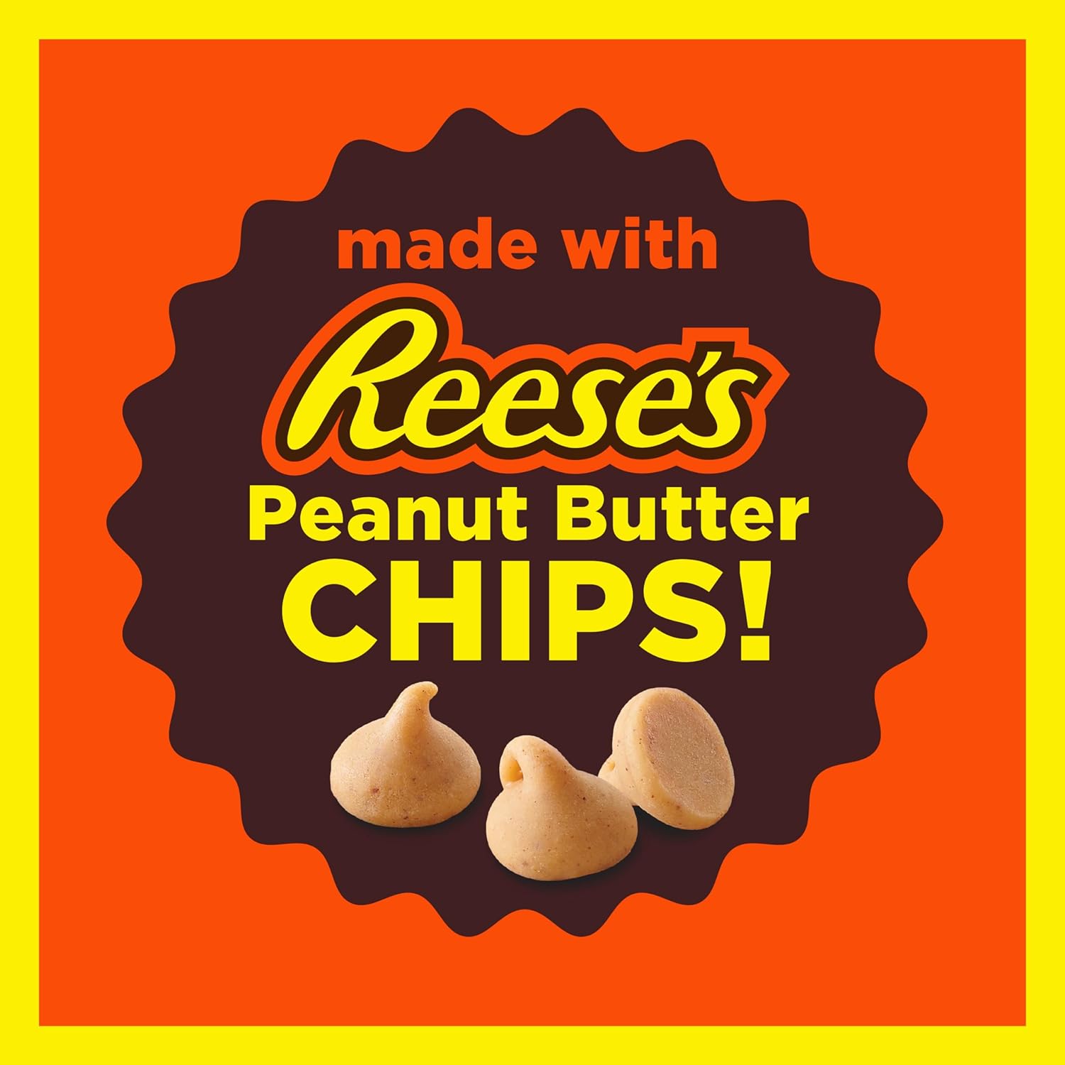 Betty Crocker REESE'S Brownie Mix With REESE’S Peanut Butter Chips, 16 oz : Everything Else