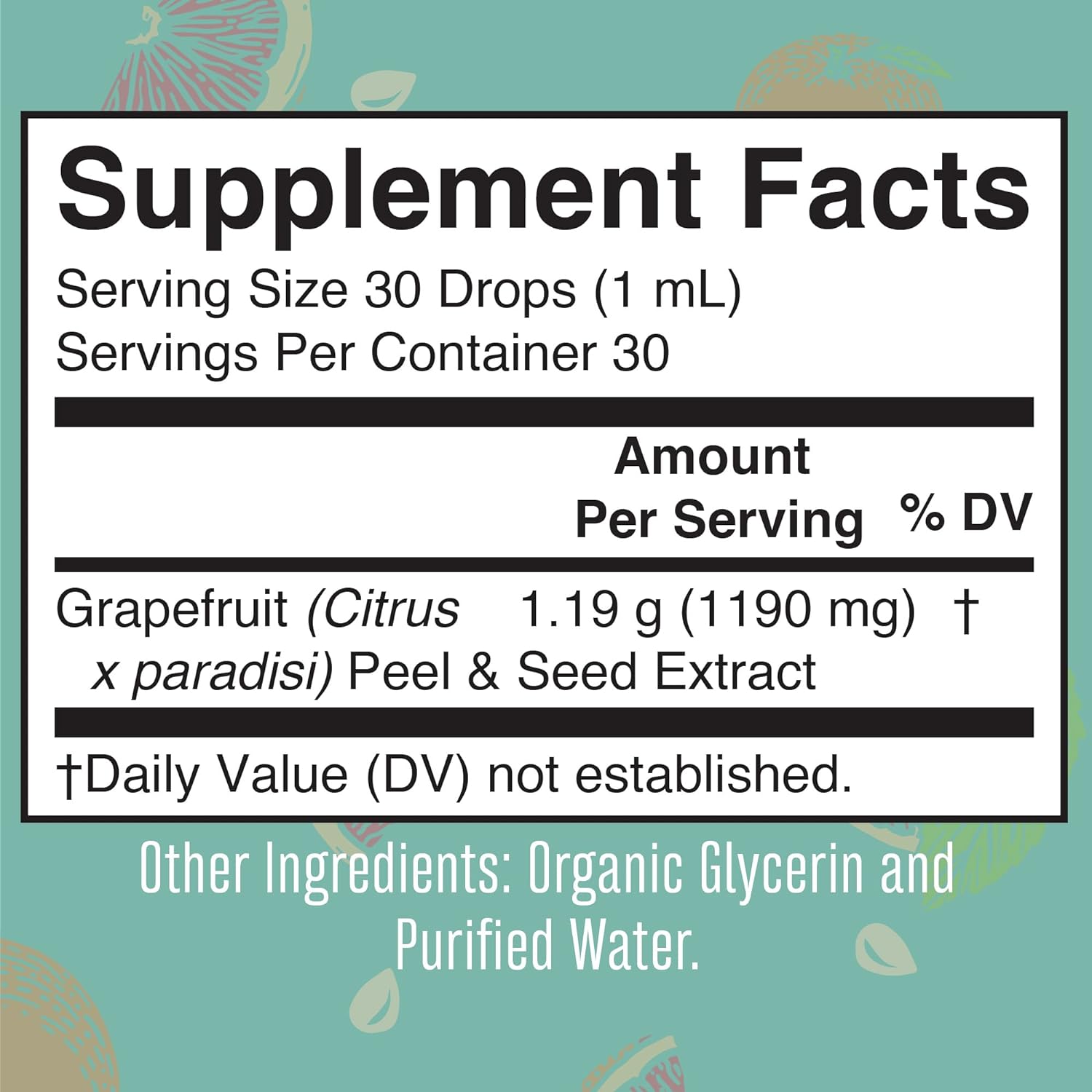 Grapefruit Seed Extract by MaryRuth's Grapefruit Seed Oil Drops | Peel & Seed | Herbal Tinctures Liquid Drops | Sugar Free | Vegan | Non-GMO | Gluten Free| Unflavored | 30 Servings | 1 Fl Oz