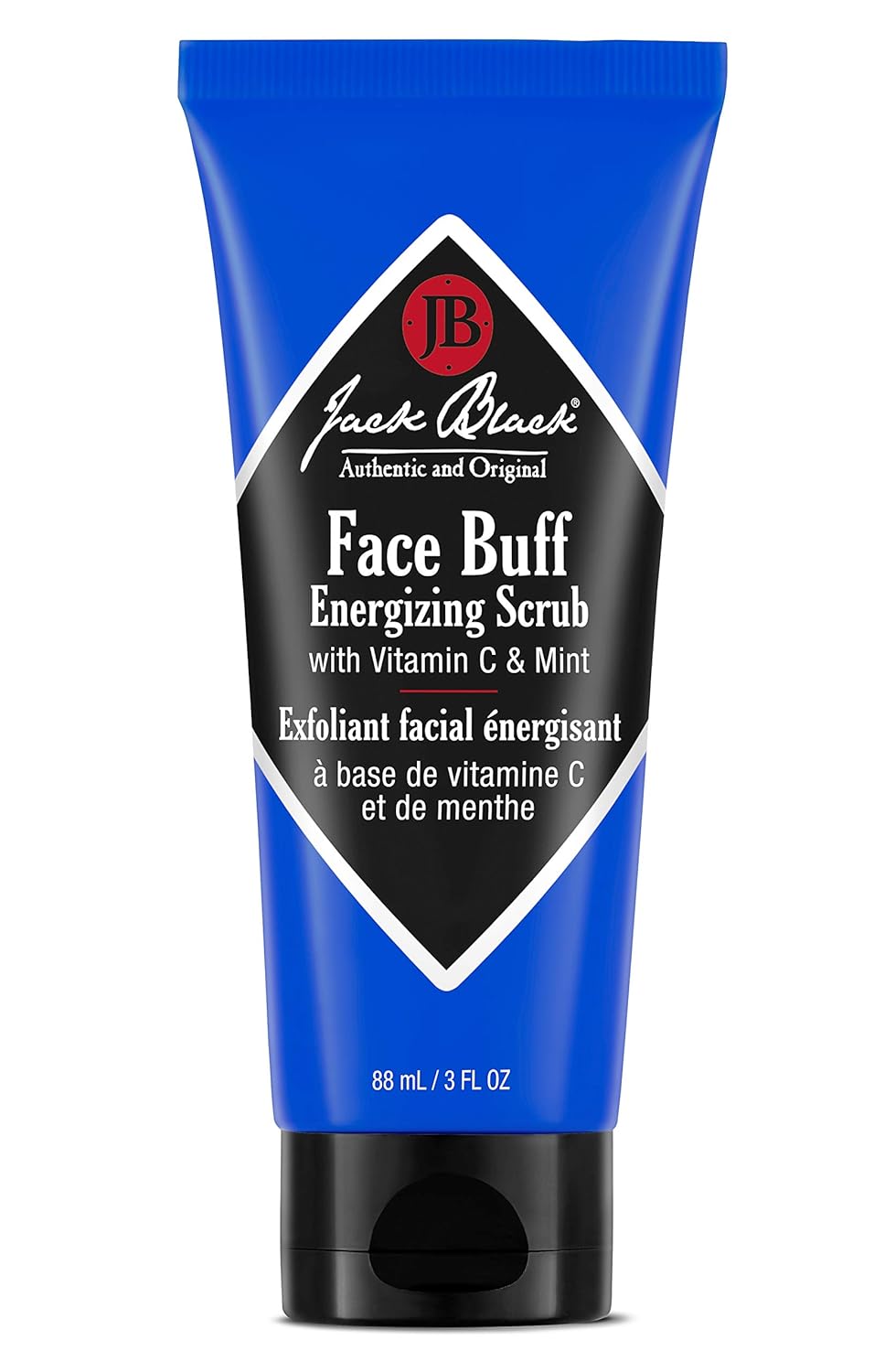 Jack Black Face Buff Energizing Scrub, 3 Fl Oz : Everything Else