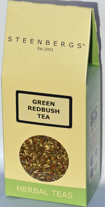 Steenbergs Green Redbush Loose Leaf Tea 90G