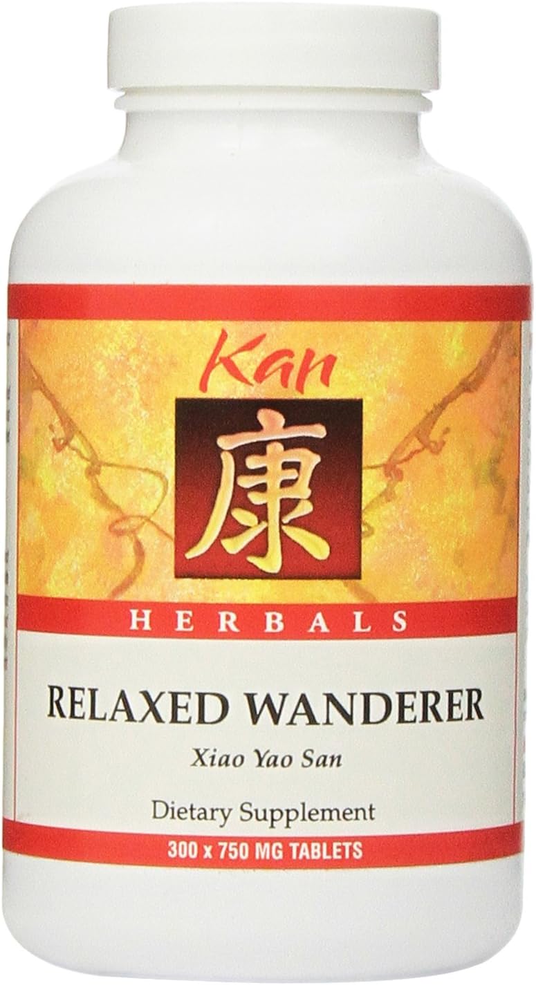Relaxed Wanderer 300 Tabs By Kan Herbs