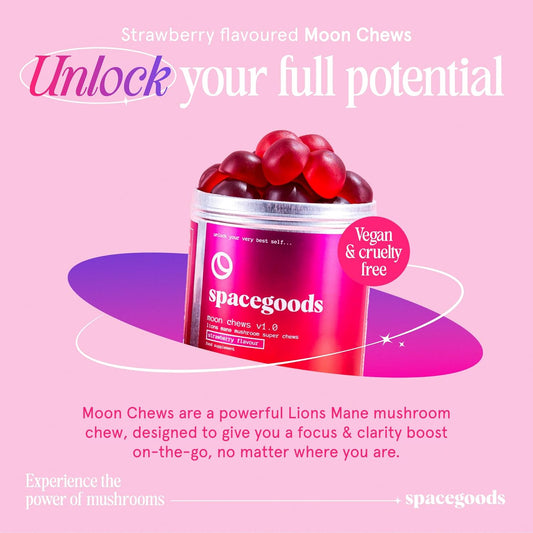 Spacegoods Moon Chews, 60Pcs
