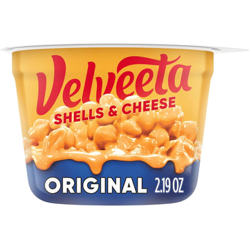 Velveeta Original Shells and Cheese, 2.39 Oz Cup
