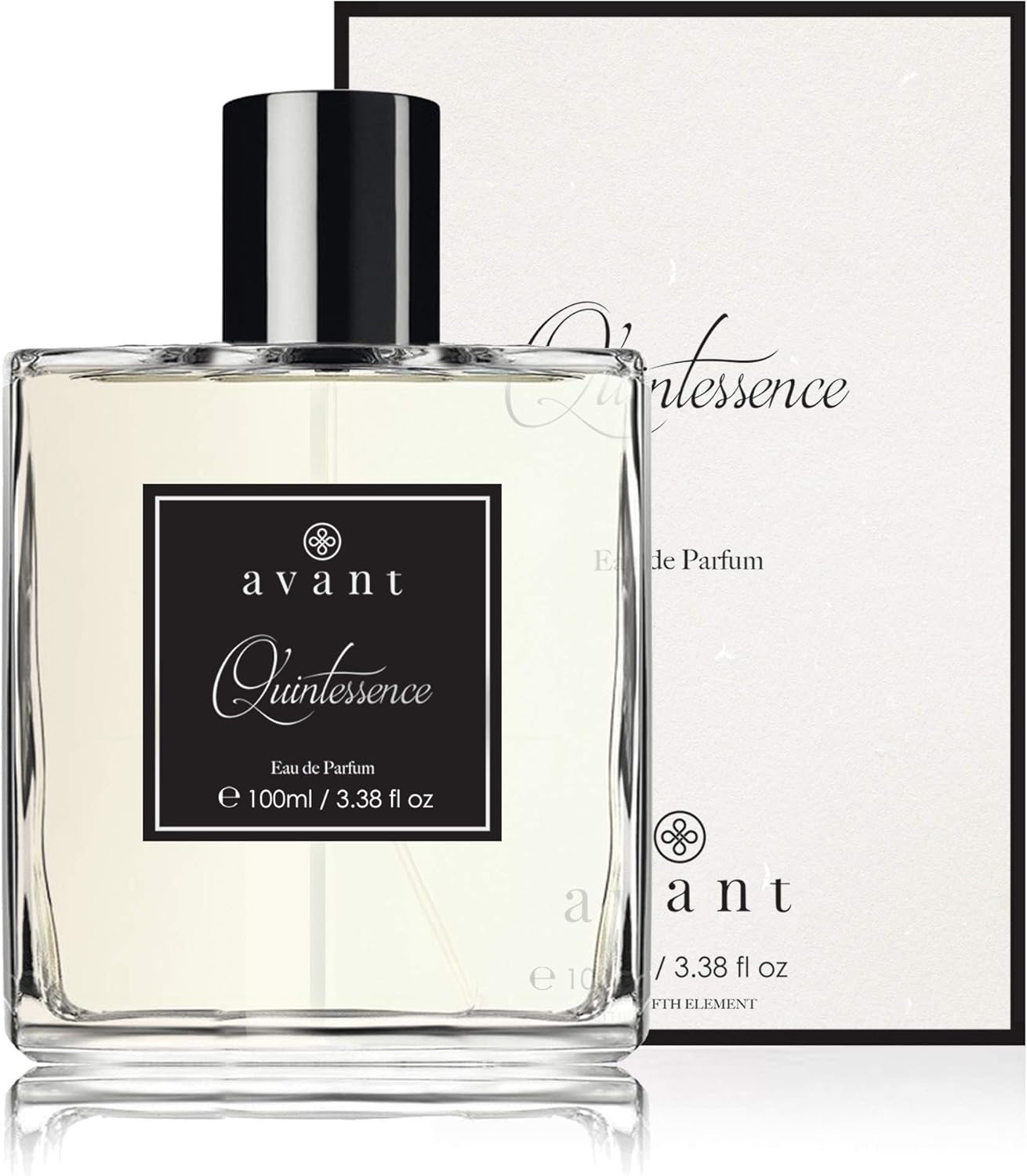 Avant Quintessence Eau De Parfum 1X100Ml A Fragrance To Share Unisex - Homme & Femme - Pour Lui, Pour Elle Notes Of Mandarin, Jasmine, Patchouly, Vanilla, Praline & White Musk