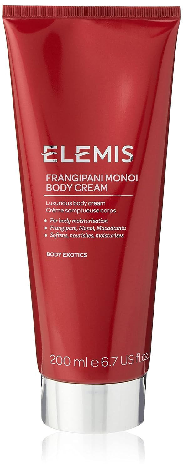 Elemis Frangipani Monoi Body Cream, Luxurious Body Cream