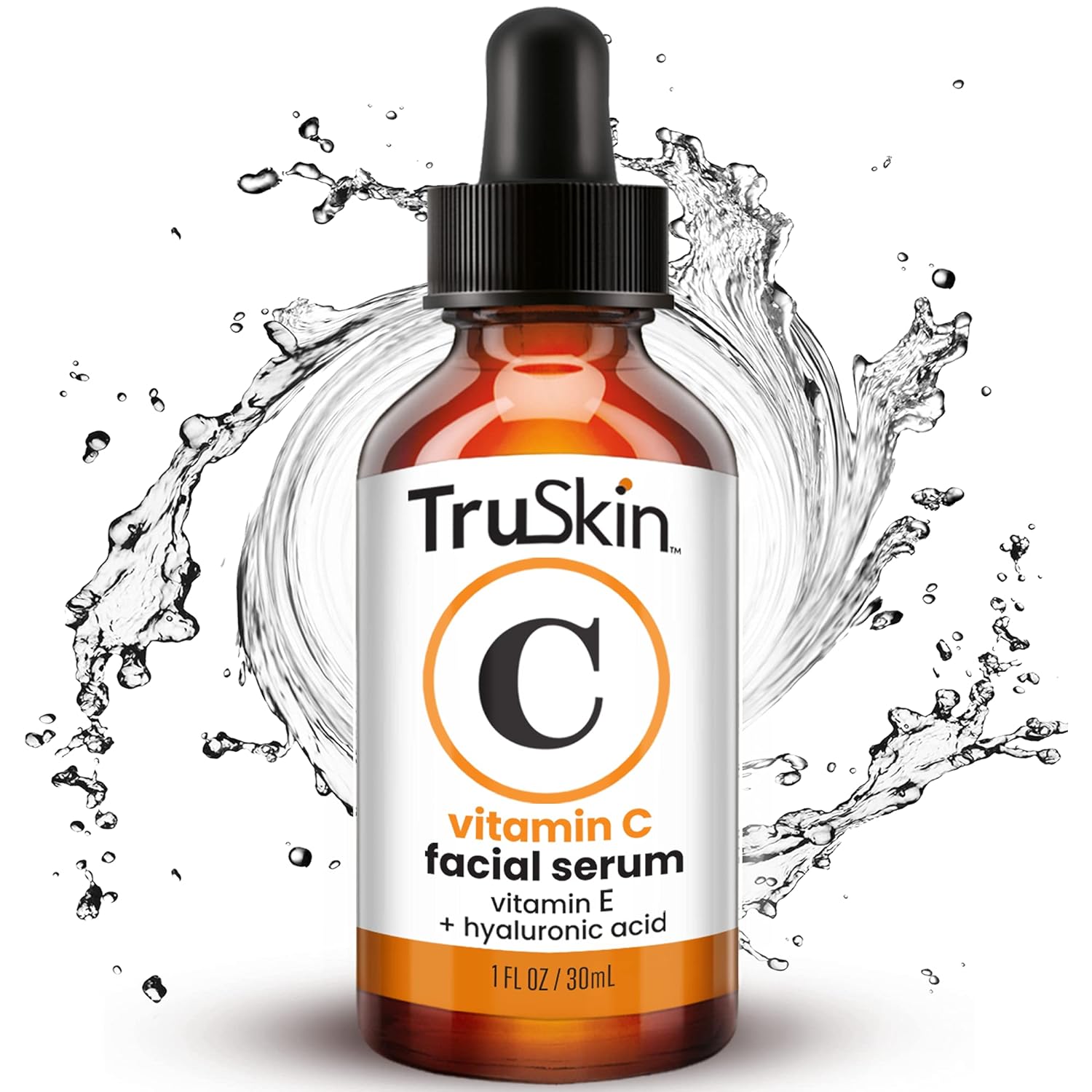 TruSkin Naturals, Vitamin C Brightening Duo with Vitamin C Serum and Vitamin C Facial Cleanser : Beauty & Personal Care