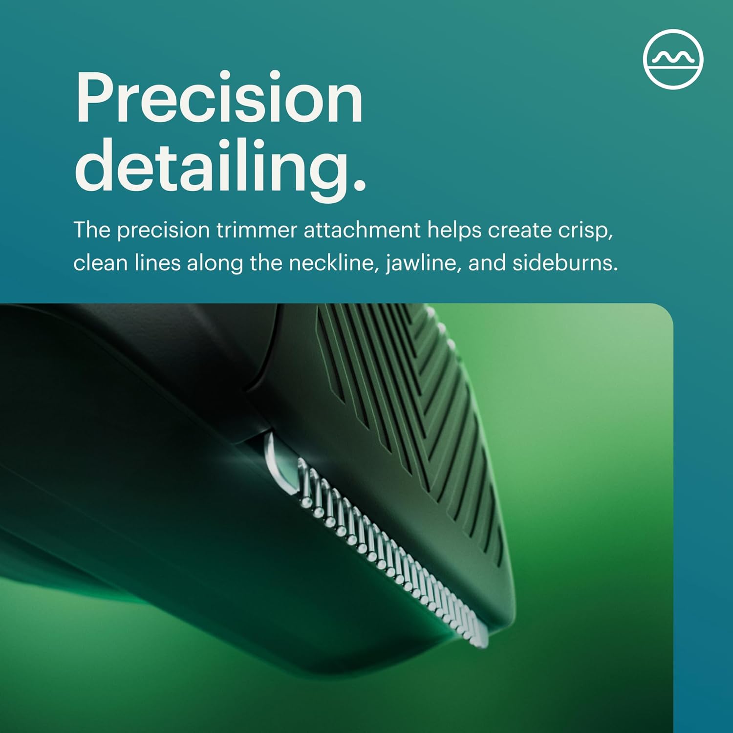 Manscaped® The Chairman™ Plus Men’S Electric Foil Face Shaver - Two Interchangeable Blade Heads, Skinsafe® Three-Blade Foil & Precision Sideburn & Jawline Trimmer, Usb-C Charging, Gentle On Neck Area : Beauty & Personal Care
