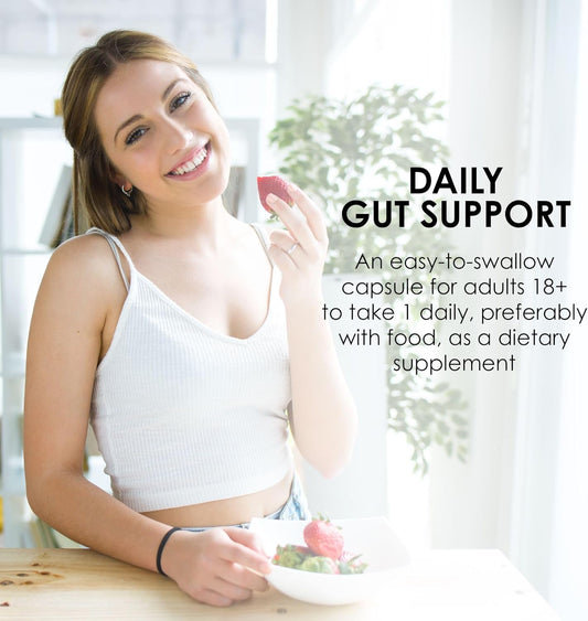 Mason Natural Probiotic With Prebiotic, 40 Day Supply For Normal Digestive Function & Improved Gut Health, 40 Veggie Capsules