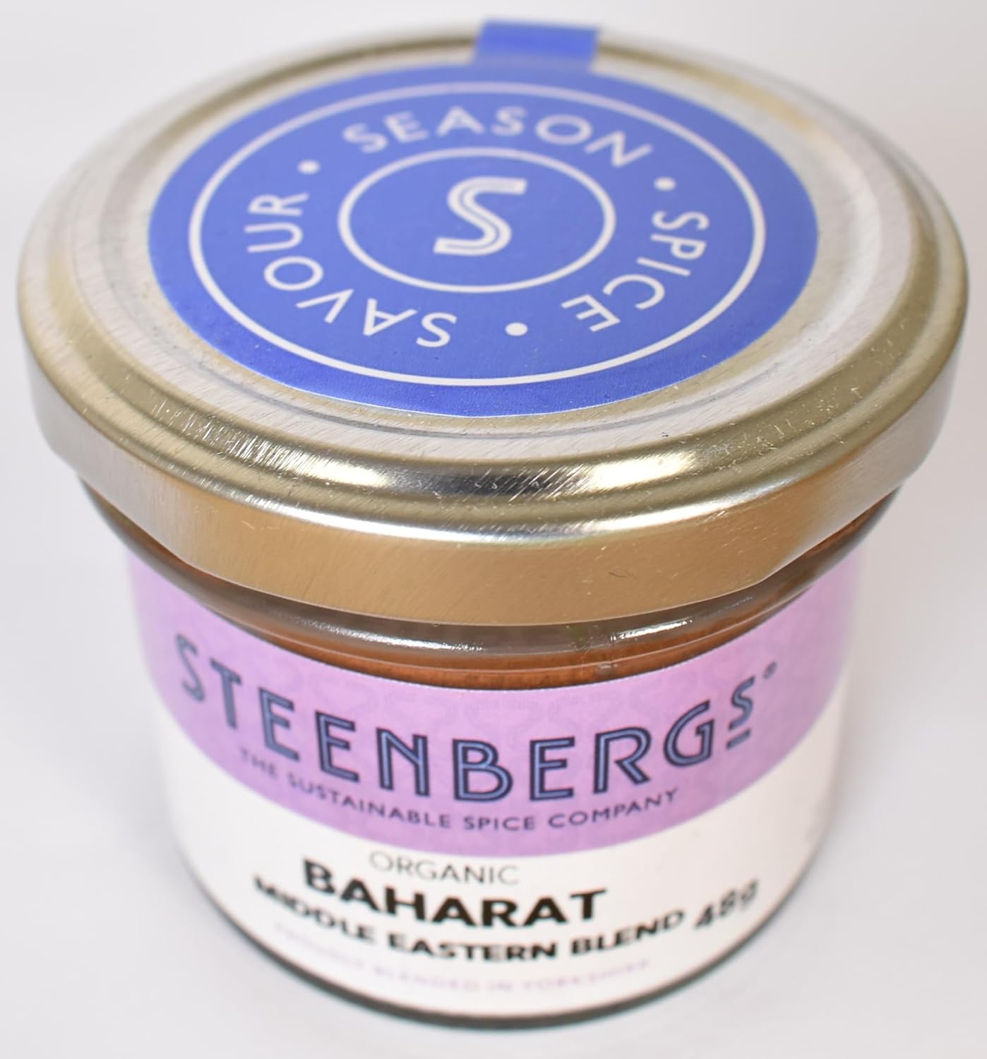 Steenbergs Organic Baharat Arabic Spice Blend Standard 48G