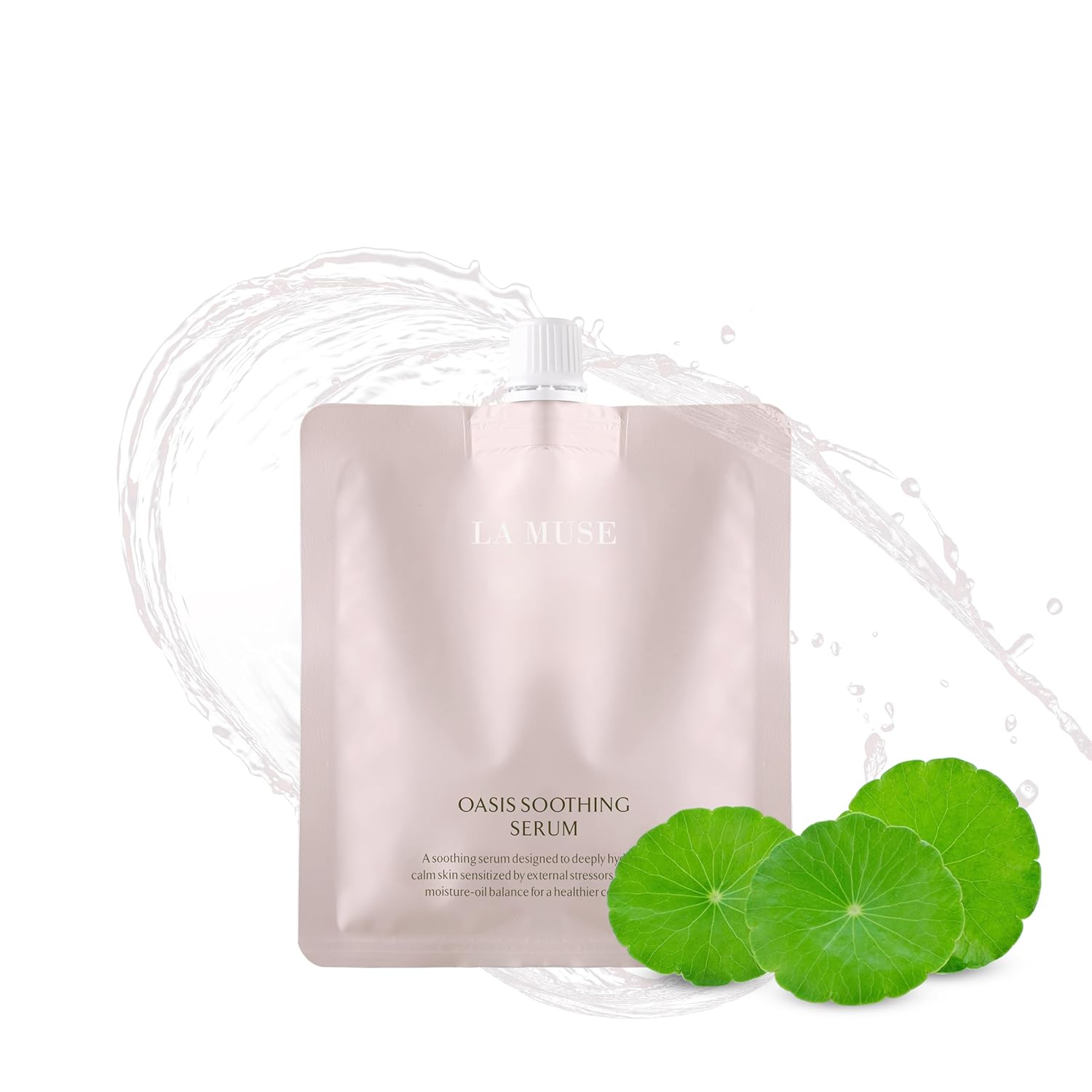 La Muse Oasis Soothing Serum(Tube, Pouch) (Pouch, 2.71 Fl Oz)