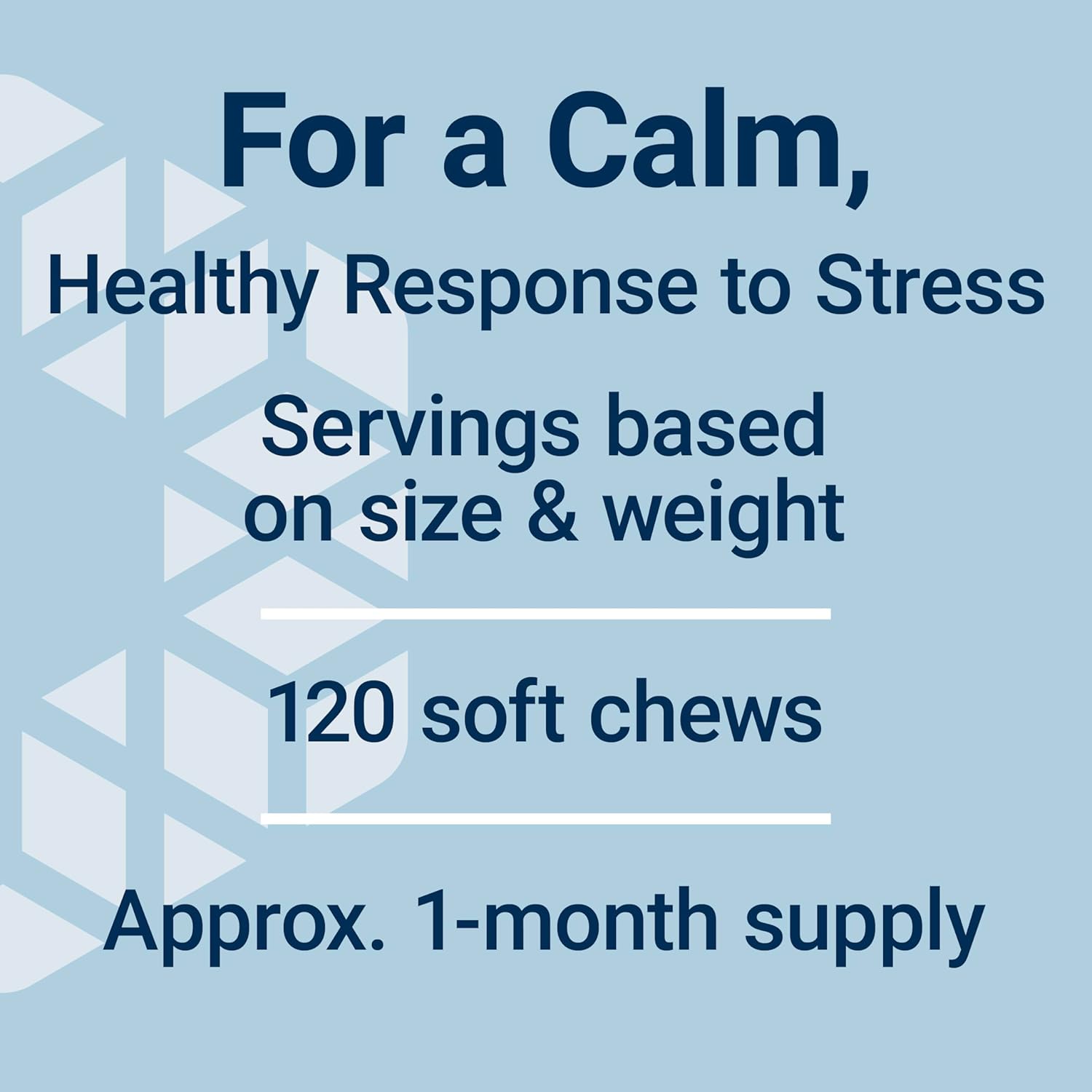 Life Extension Dog Stress & Behavior Soft Chews - Calming Dog Health Supplement - Promotes Relaxation, Calm Behavior And Stress Relief - Melatonin And L-Theanine -120 Soft Chews, Bacon Flavor