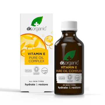 Vitamin E Pure Oil, 0.124 kg,50 ml