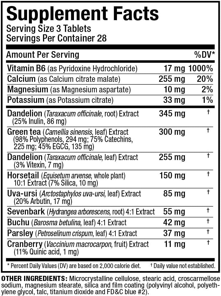 ALLMAX Nutrition HydraDry, 14-Day Pre-Contest Water Loss System, 84 Tablets : Health & Household