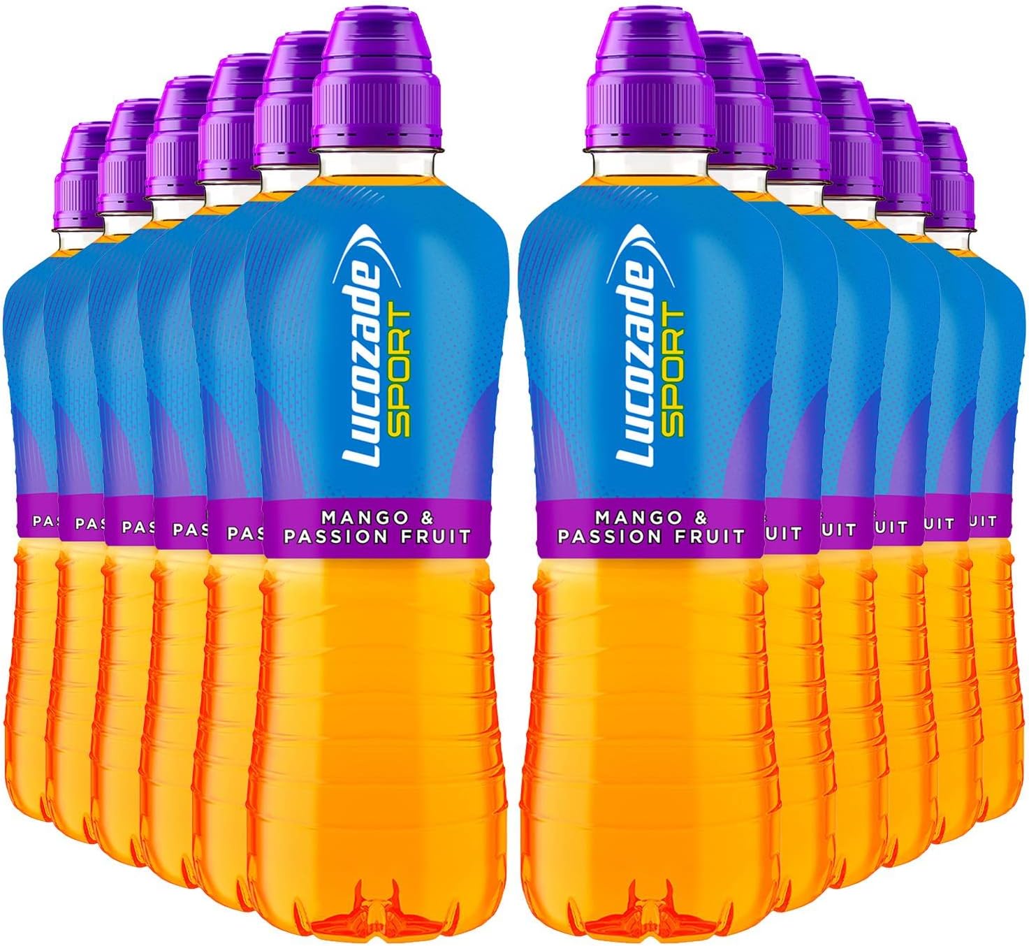 Lucozade Sport Body Fuel - Orange 4X500Ml | Isotonic Sports Drink, With Electrolytes And Vitamin B3 | Still | Bursting With Flavour (Packaging May Vary)