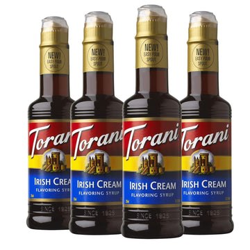 Torani Irish Cream Syrup 12.7 Ounce (Pack Of 4)