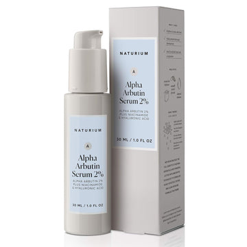 Alpha Arbutin Serum 2% With Alpha Arbutin, Niacinamide And Lemon, Face & Skin Care, 1 Oz