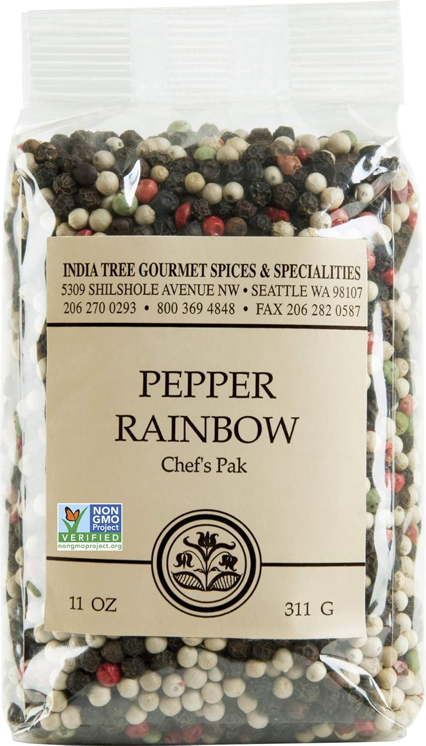 India Tree Pepper Rainbow, 11 Ounce