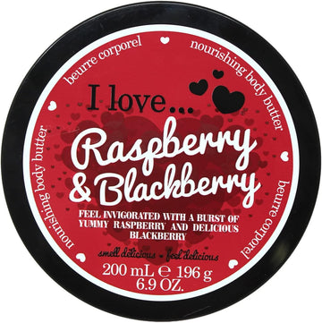 I Love... Raspberry & Blackberry Nourishing Body Butter 200Ml