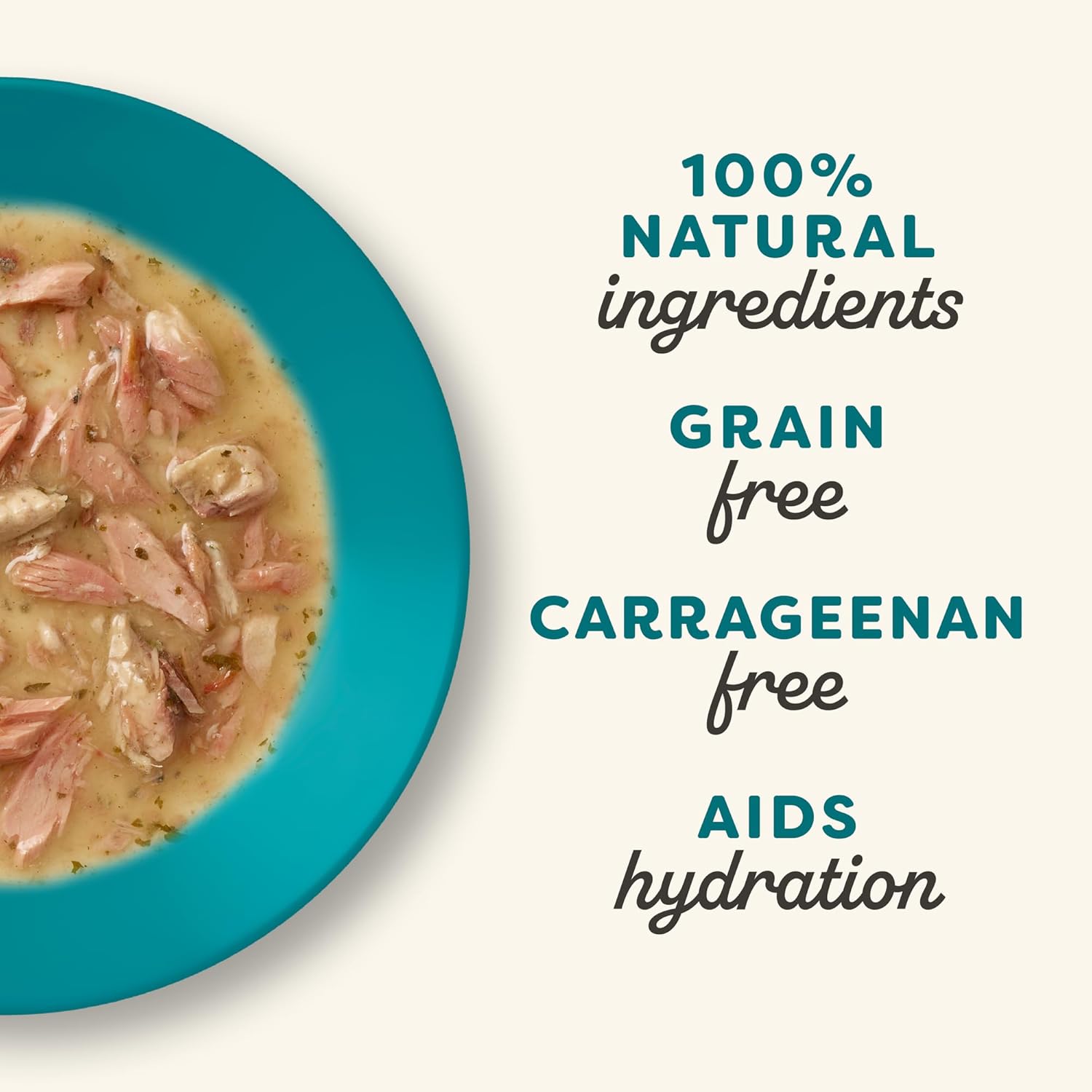 Applaws Natural Wet Cat Food In Gravy, Limited Ingredient Cat Food Cups, Grain-Free, Cat Food Pots, No Artificials, 100% Natural Ingredient Cat Food, Ocean Fish In Gravy (10 X 2.12 Oz Cups) : Pet Supplies