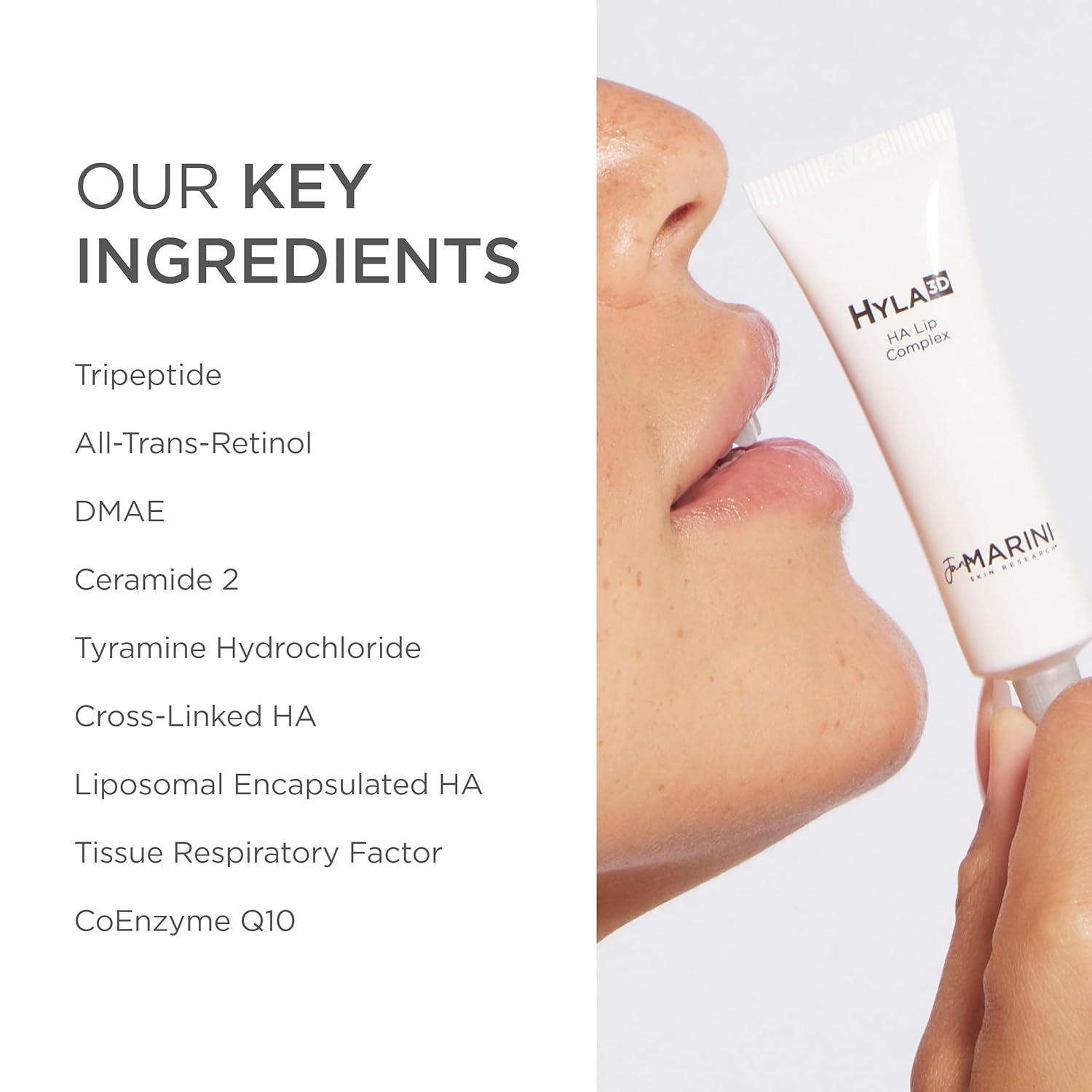 Jan Marini Skin Research Hyla3D® HA Lip Complex - 0.5 Oz : Beauty & Personal Care