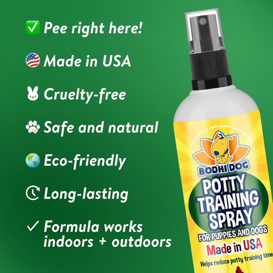 Bodhi Dog House Breaking Spray 8Oz + Not Here Spray 8Oz Bundle